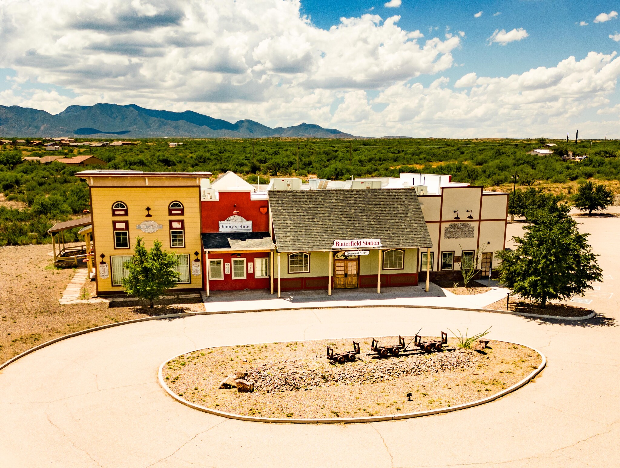 660 S Village Loop, Benson, AZ for sale Aerial- Image 1 of 1