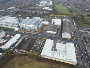 Newstead Industrial Trading Estate, Stoke On Trent, STS - Aerial  map view