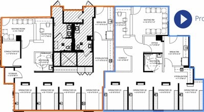 50 Bellefontaine St, Pasadena, CA to rent Floor Plan- Image 1 of 1