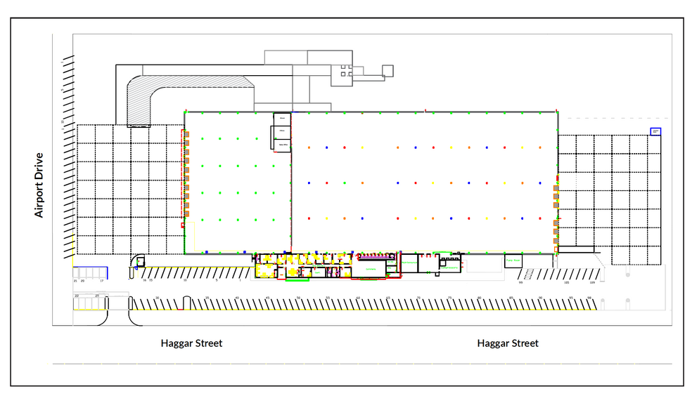 1701 Haggar St, Weslaco, TX for sale - Site Plan - Image 3 of 3