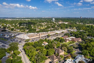 6330-6488 N New Braunfels Ave, San Antonio, TX - AERIAL  map view