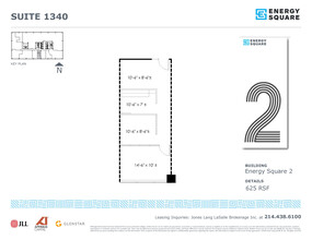 6688 N Central Expy, Dallas, TX for rent Floor Plan- Image 1 of 1