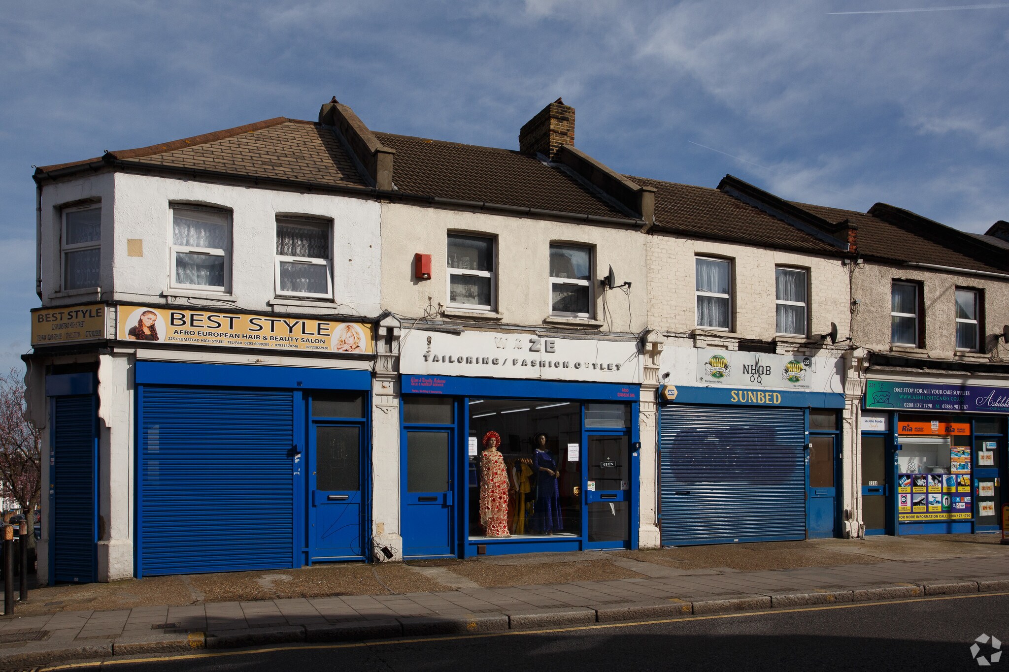 223-227 Plumstead High St, London for sale Primary Photo- Image 1 of 1