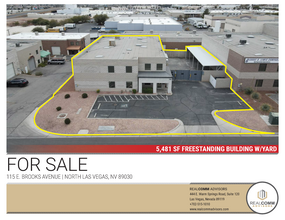 115 E Brooks Ave, North Las Vegas, NV for sale Building Photo- Image 1 of 1