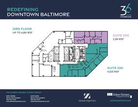 36 S Charles St, Baltimore, MD for rent Floor Plan- Image 1 of 1