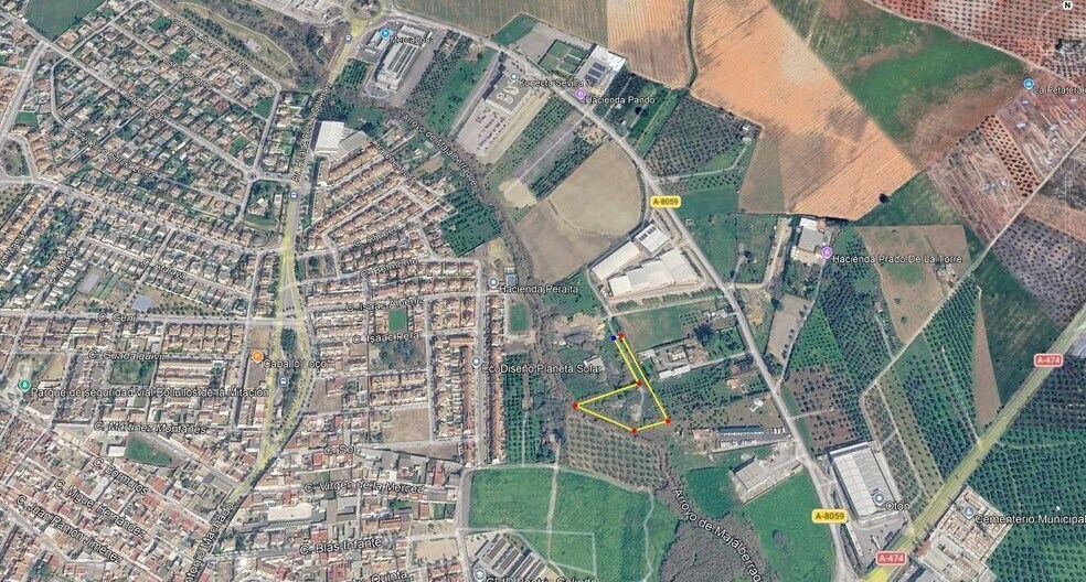 Land in Bollullos de la Mitación, Sevilla for sale - Building Photo - Image 2 of 11