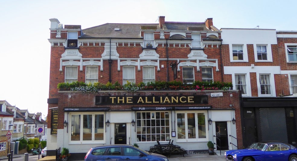 40-42 Mill Ln, London to rent - Building Photo - Image 1 of 3