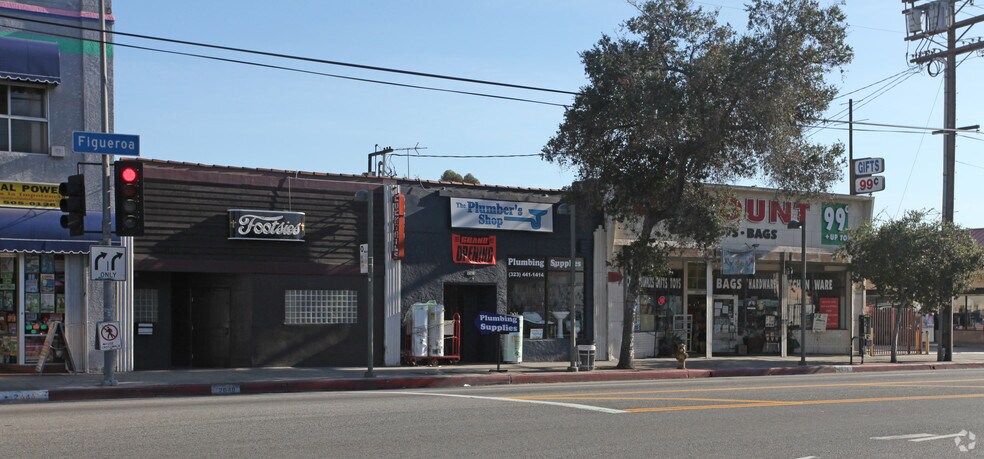 2638-2640 Figueroa St, Los Angeles, CA for rent - Primary Photo - Image 1 of 3