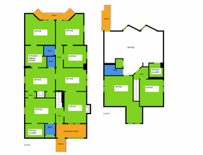 211 N Columbia St, Chapel Hill, NC for rent Floor Plan- Image 2 of 15