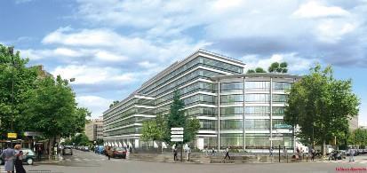 2-4 Place De La Libération, Levallois-Perret to rent - Building Photo - Image 2 of 3