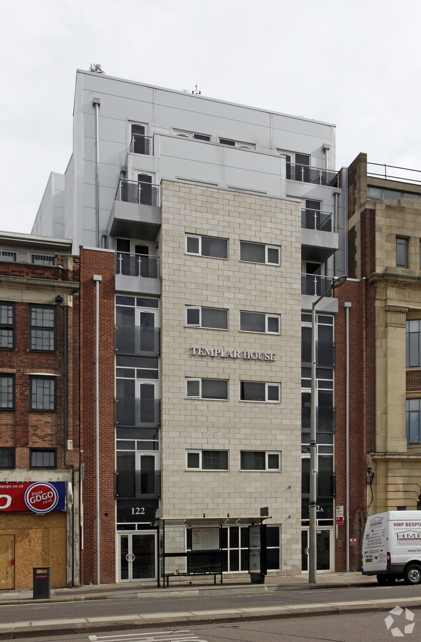 122-122A Charles St, Leicester for sale Primary Photo- Image 1 of 1