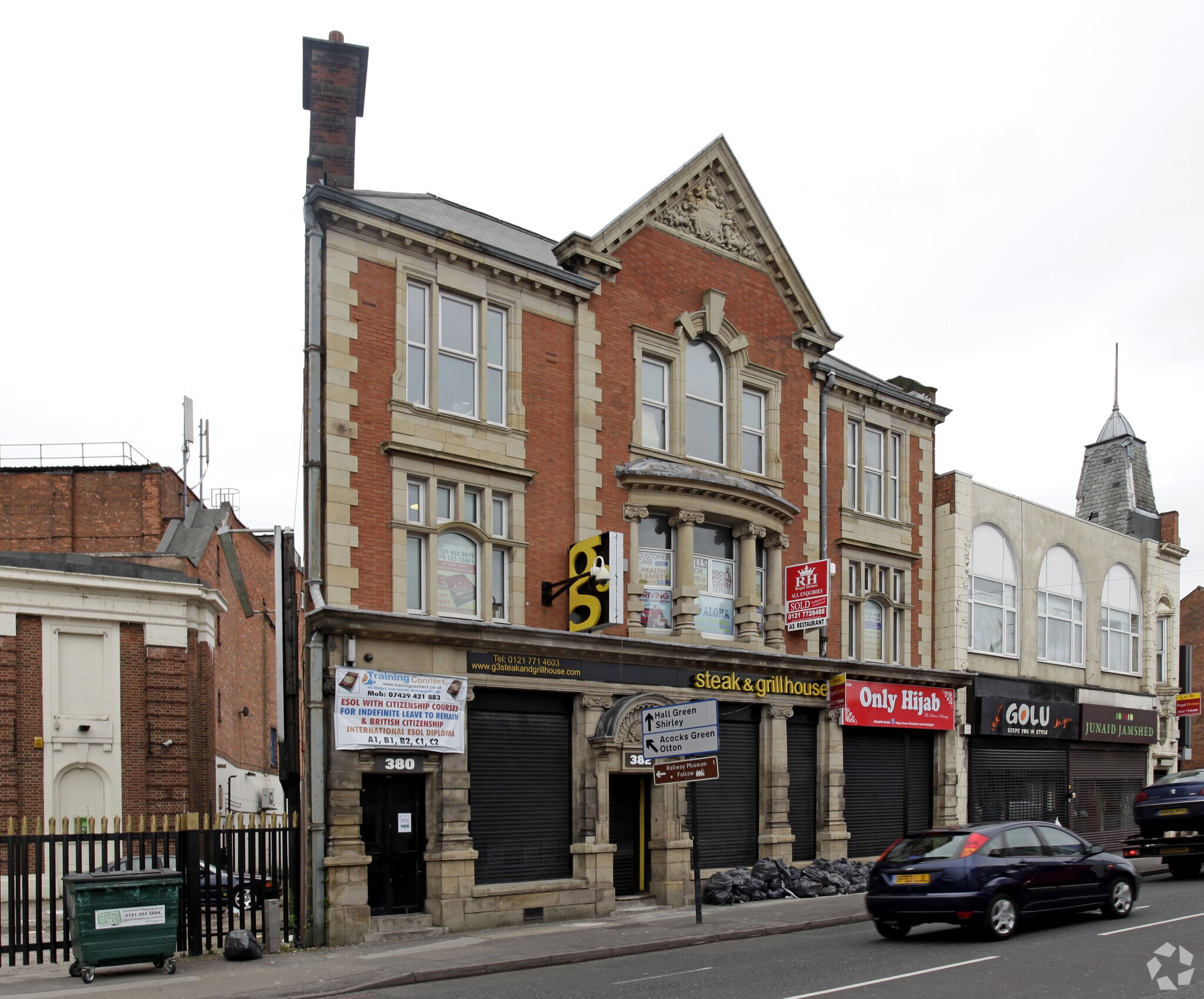 380-382a Stratford Rd, Birmingham for sale Primary Photo- Image 1 of 1