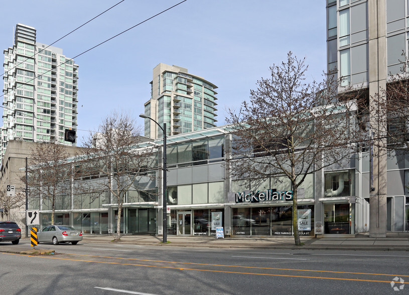 1555 W Pender St, Vancouver, BC for rent - Building Photo - Image 2 of 6