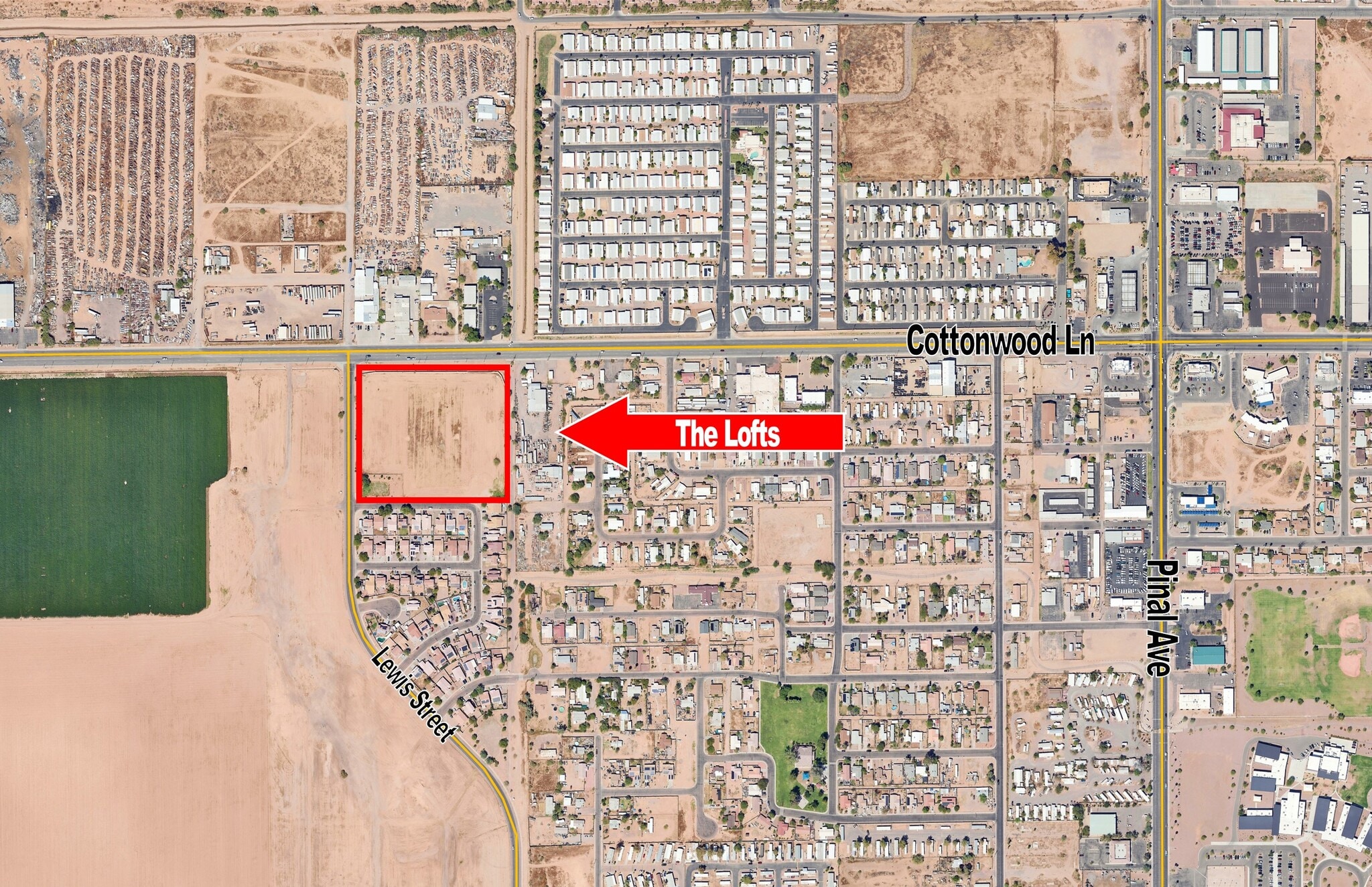 Cottonwood Ln, Casa Grande, AZ for sale Primary Photo- Image 1 of 2