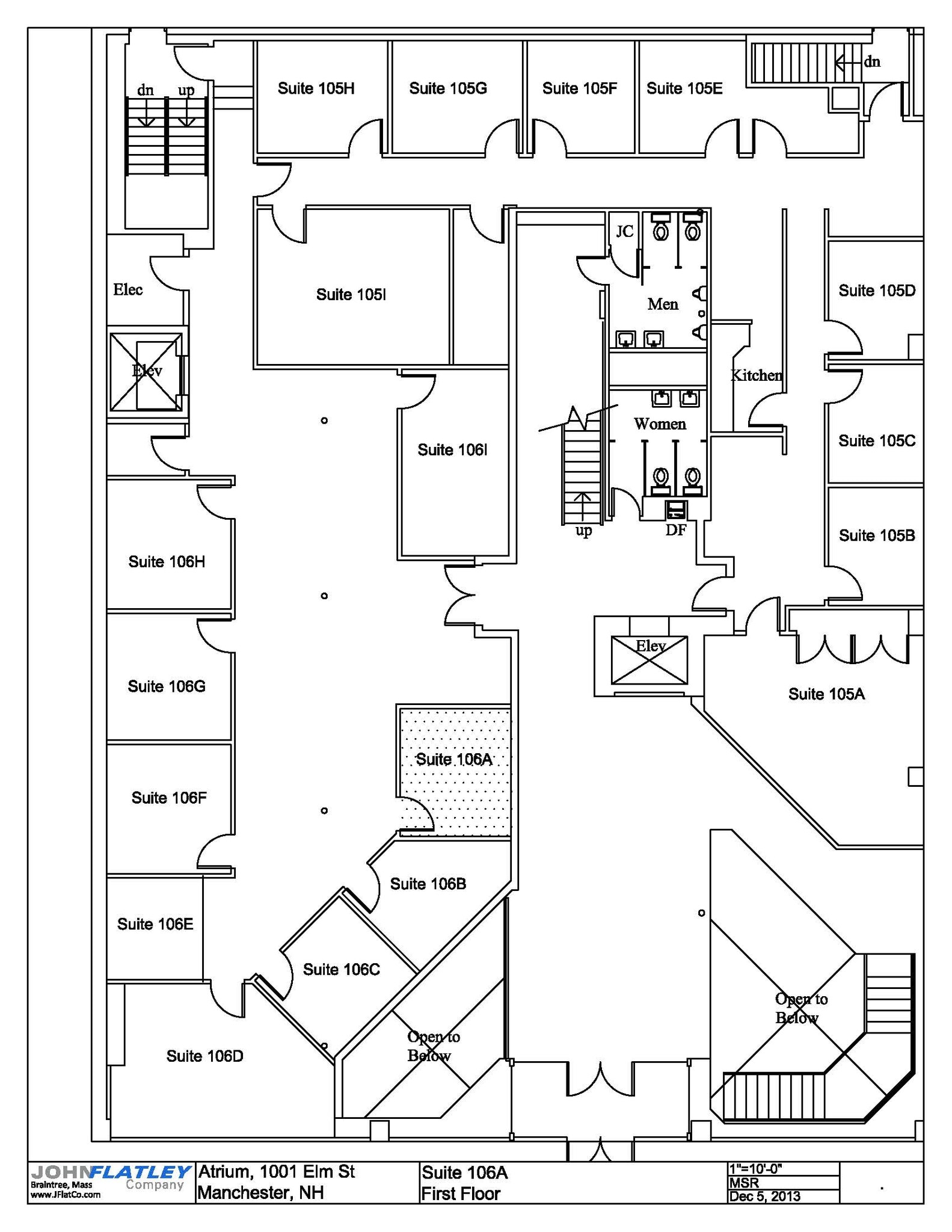 977-1001 Elm St, Manchester, NH to rent Interior Photo- Image 1 of 1