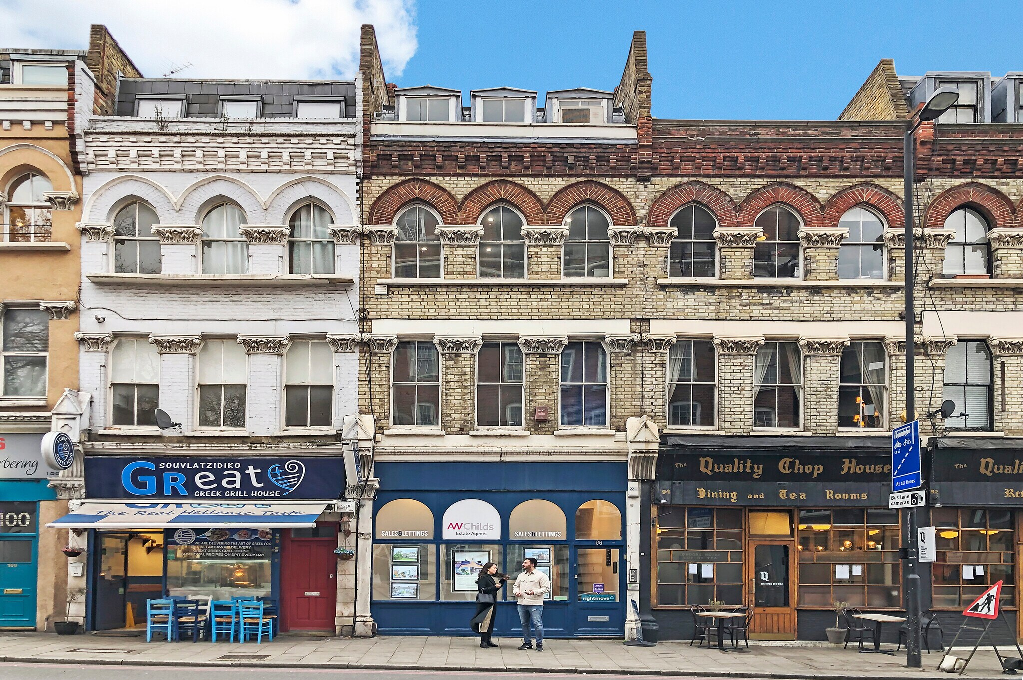 96 Farringdon, London for sale Building Photo- Image 1 of 1