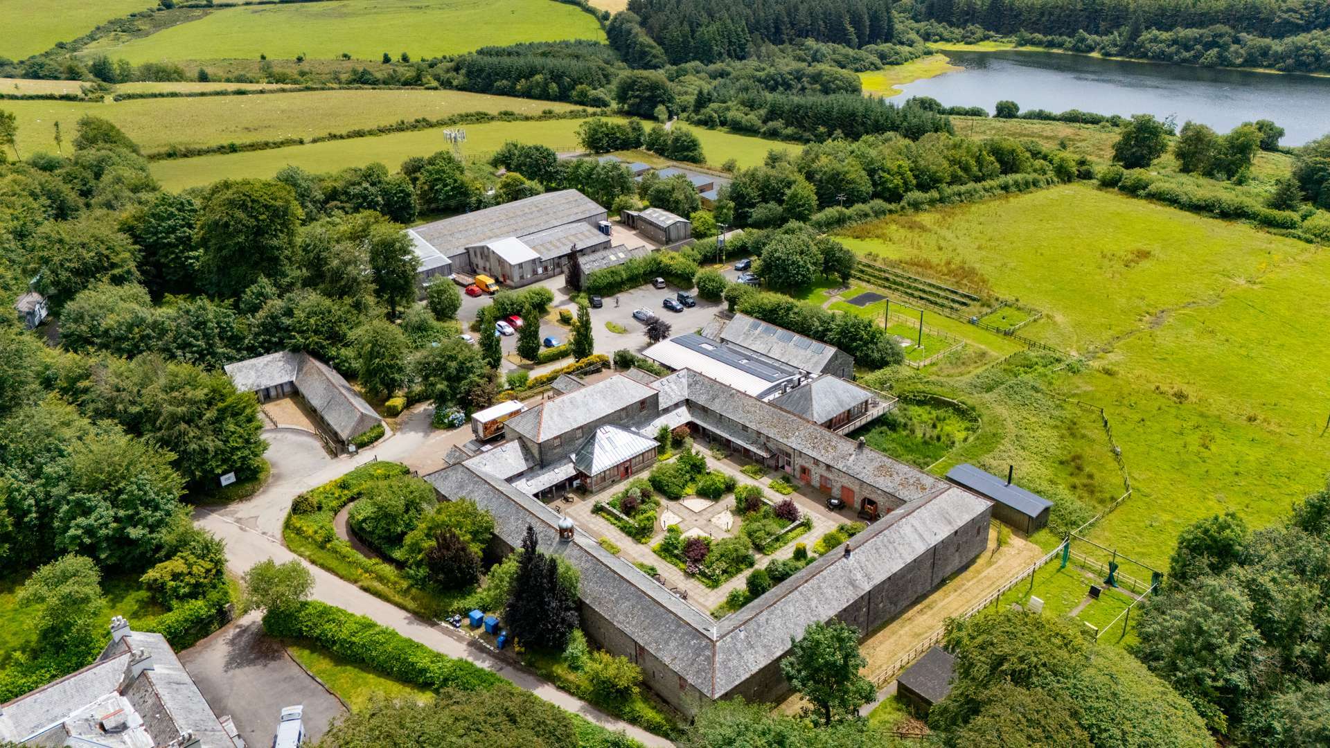 Wistlandpound, Barnstaple for sale Aerial- Image 1 of 2