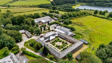 Wistlandpound, Barnstaple, DEV - Aerial map view