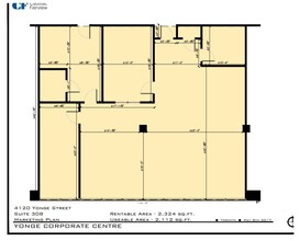 4120 Yonge St, Toronto, ON for rent Floor Plan- Image 1 of 1