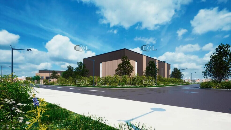 Light Industrial in Nangis for sale - Building Photo - Image 2 of 2