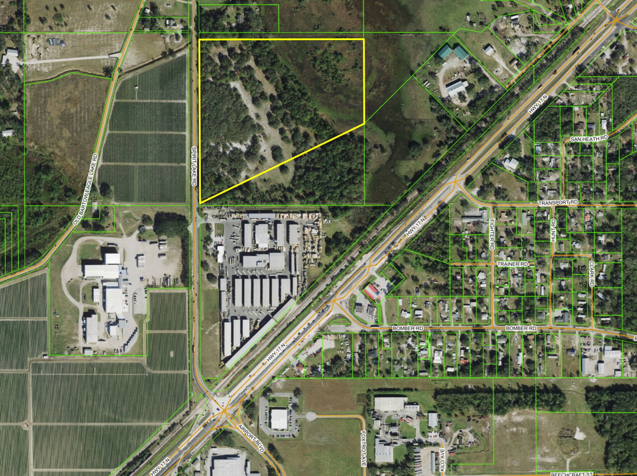 0 Spirit Lake Rd, Bartow, FL for sale Aerial- Image 1 of 2