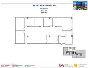 16133 Ventura Blvd, Encino, CA for rent Floor Plan- Image 1 of 1