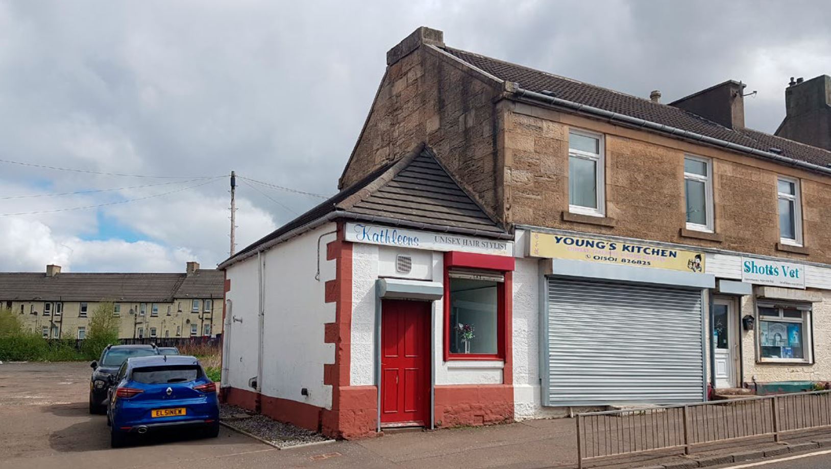 182-176 Station Rd, Shotts for sale Primary Photo- Image 1 of 1