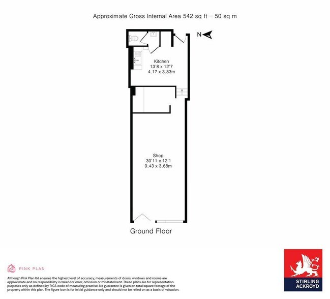 120 Hoxton St, London to rent - Floor Plan - Image 2 of 20