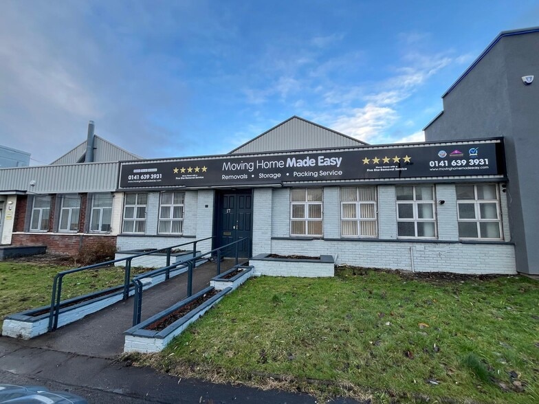 7-19 Colquhoun Ave, Glasgow to rent - Building Photo - Image 3 of 8