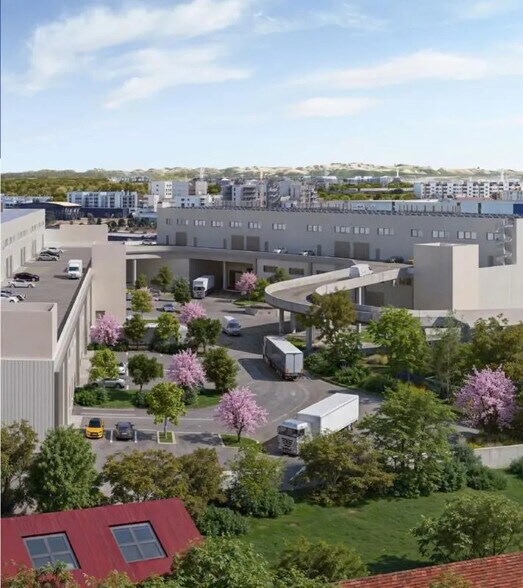 Light Industrial in Vénissieux to rent - Building Photo - Image 1 of 29