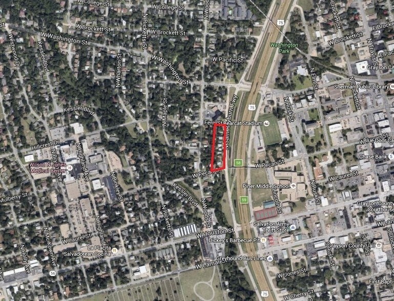 416 Sam Rayburn Fwy, Sherman, TX 75090 UK