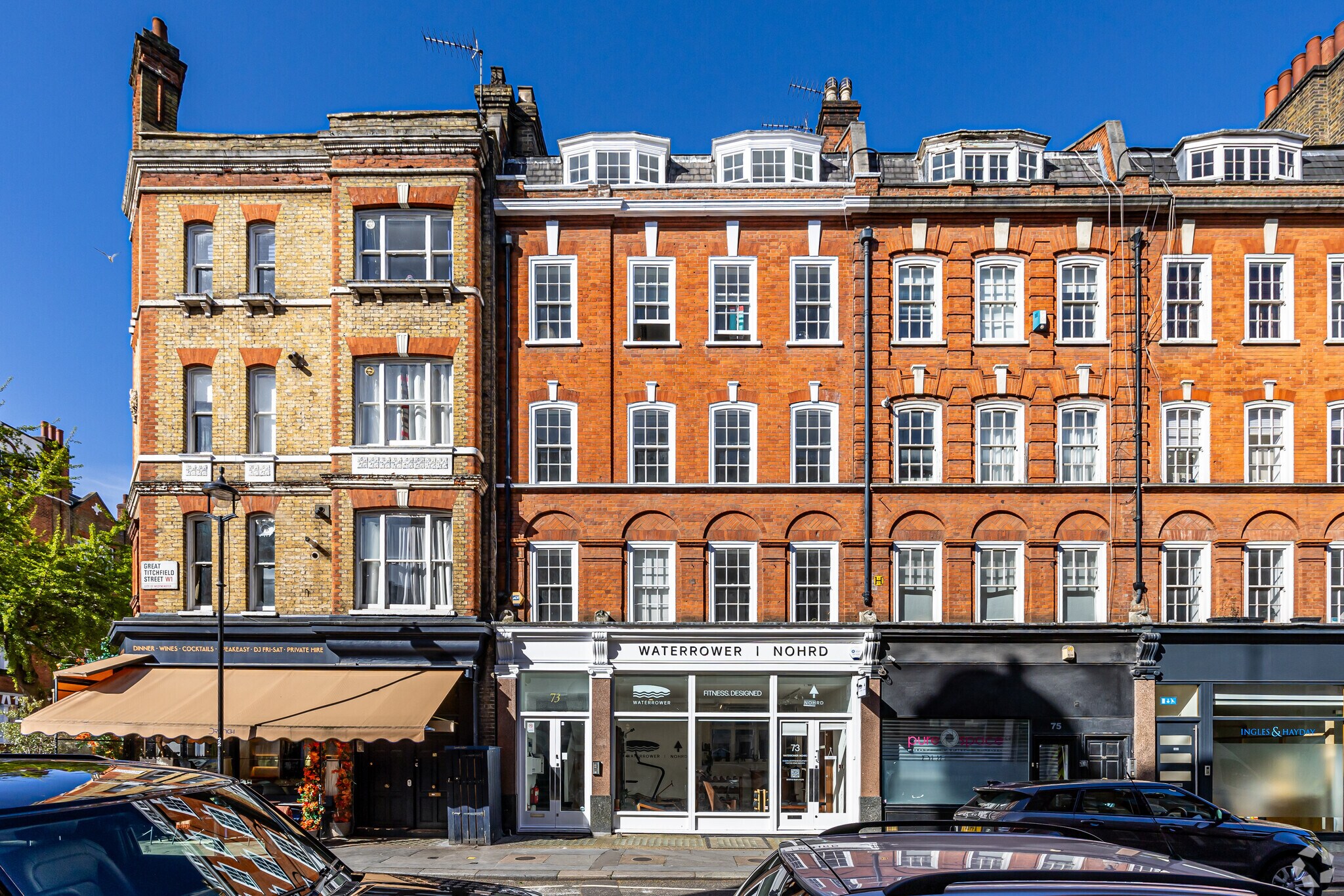 73 Great Titchfield St, London for sale Primary Photo- Image 1 of 1