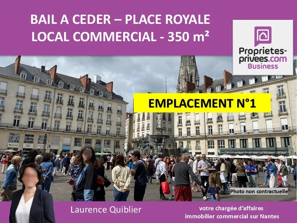 Location Commerce 350 m² - Photo 1