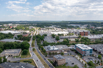 34 Commerce Way, Woburn, MA - aerial  map view