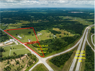 More details for 13531 N Mount Pleasant Rd, Gravette, AR - Land for Sale