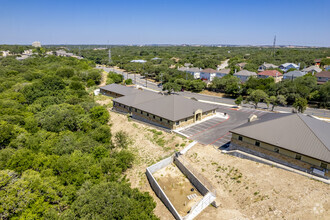 2130 Thousand Oaks Blvd, San Antonio, TX - aerial  map view