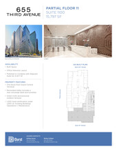 655 Third Ave, New York, NY for rent Building Photo- Image 1 of 1