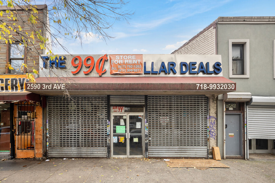 2590 3rd Ave, Bronx, NY for sale - Primary Photo - Image 1 of 11