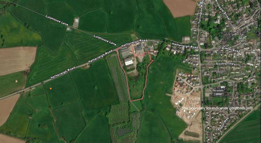 Hatherleigh Rd, Winkleigh for sale - Building Photo - Image 1 of 6