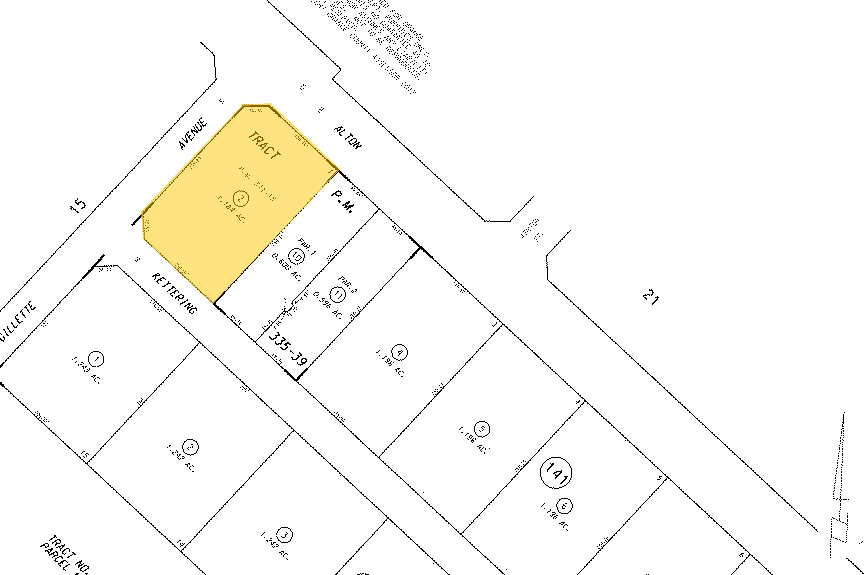 17042-17072 Gillette Ave, Irvine, CA for rent - Plat Map - Image 3 of 7