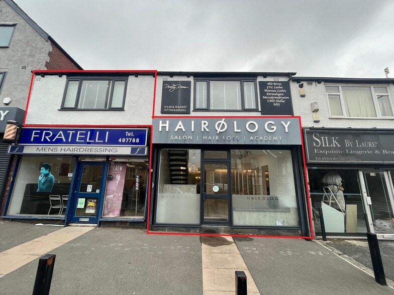538-542A Chorley Old Rd, Bolton for sale - Building Photo - Image 1 of 1