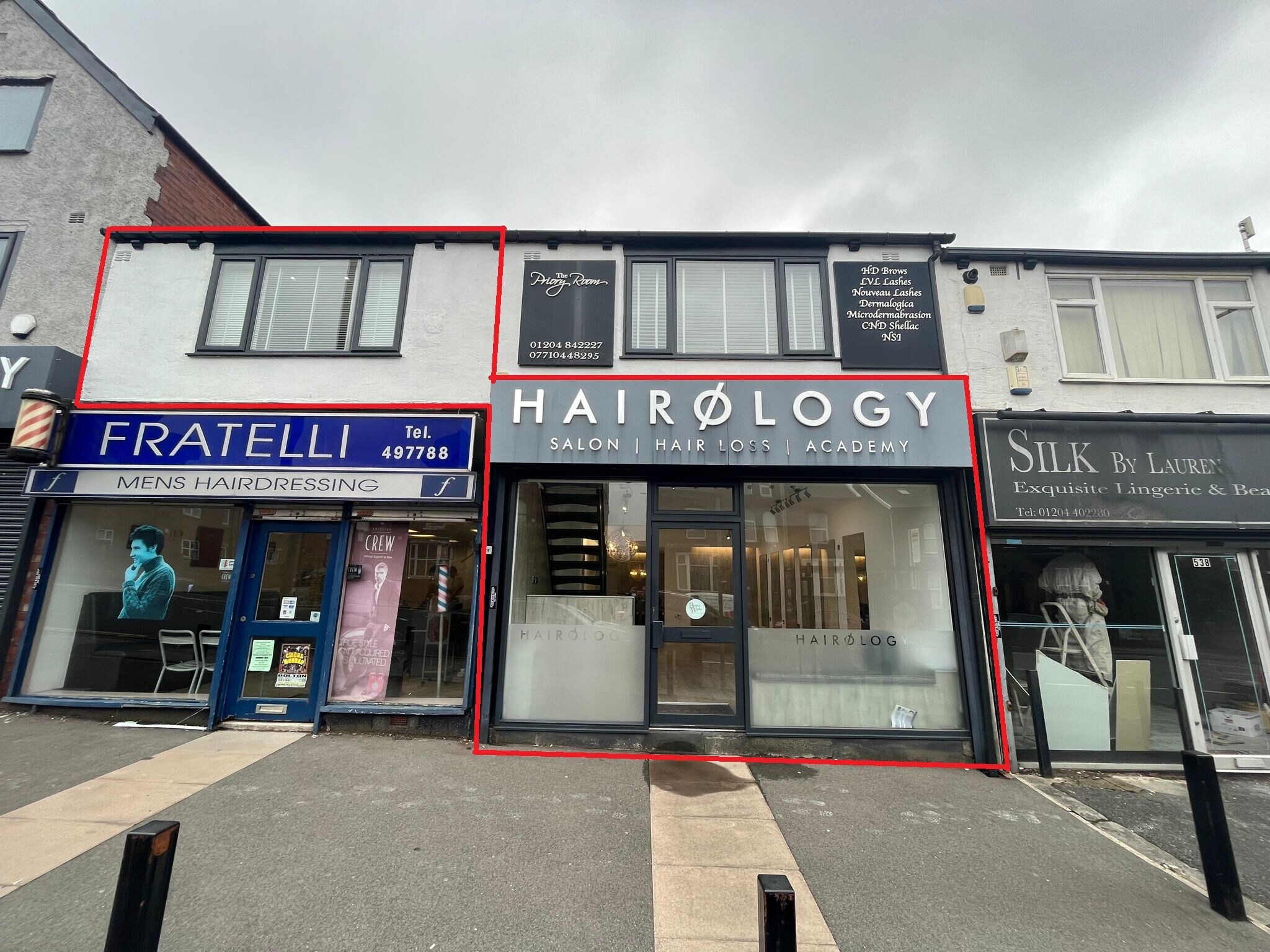 538-542A Chorley Old Rd, Bolton for sale Building Photo- Image 1 of 1