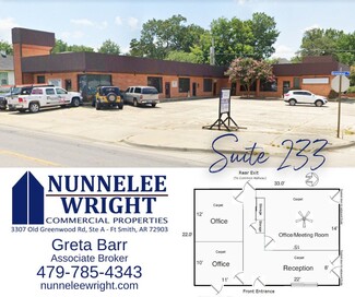 More details for 225-235 N Greenwood Ave, Fort Smith, AR - Office for Rent