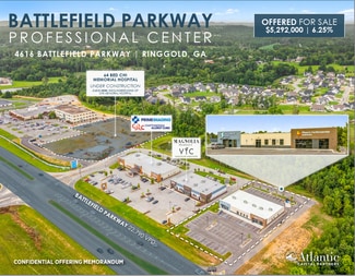 More details for 4616 Battlefield Pky, Ringgold, GA - Health Care for Sale