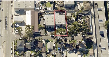 1220 251st St, Harbor City, CA - aerial  map view