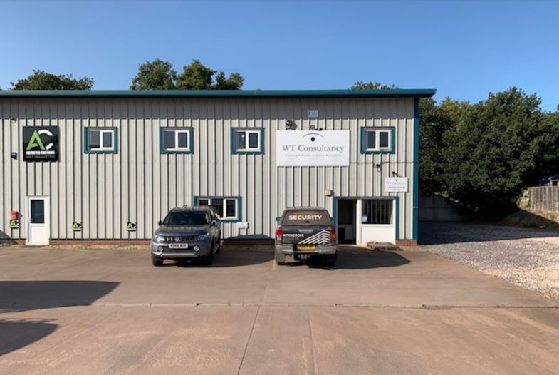 Langlands Business Park, Uffculme for rent - Primary Photo - Image 1 of 1