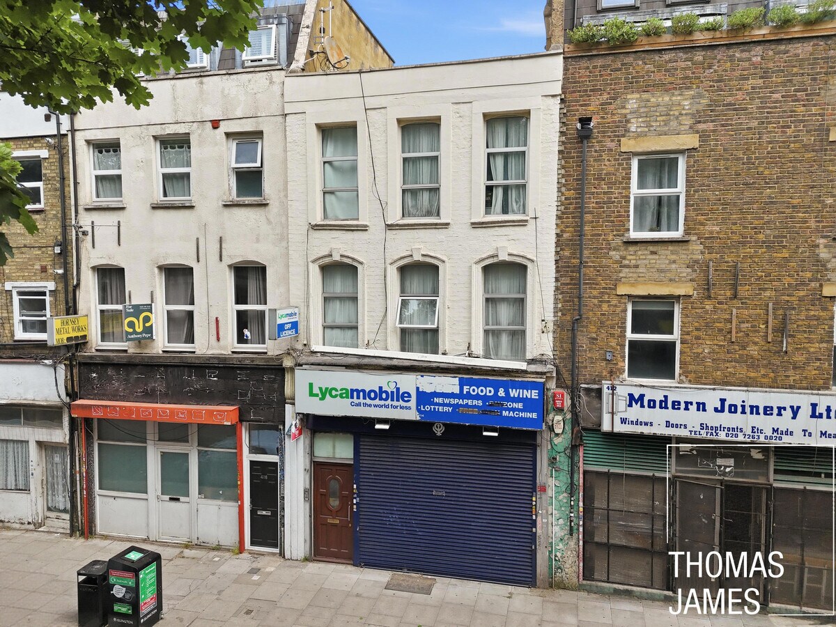 414 Hornsey Rd, London for sale Building Photo- Image 1 of 20