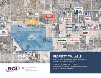 More details for 3000 Cheyenne, North Las Vegas, NV - Land for Rent