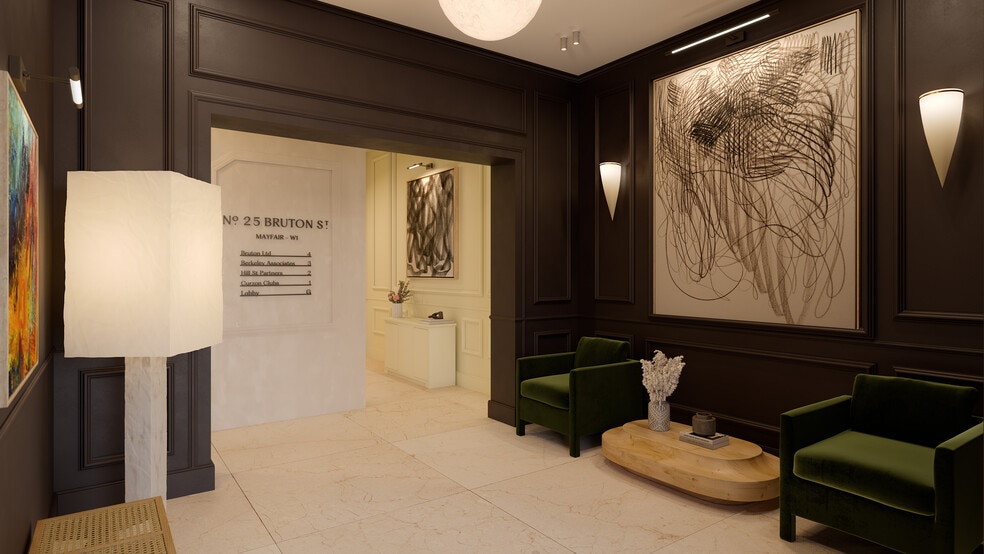 25 Bruton St, London to rent - Interior Photo - Image 3 of 4