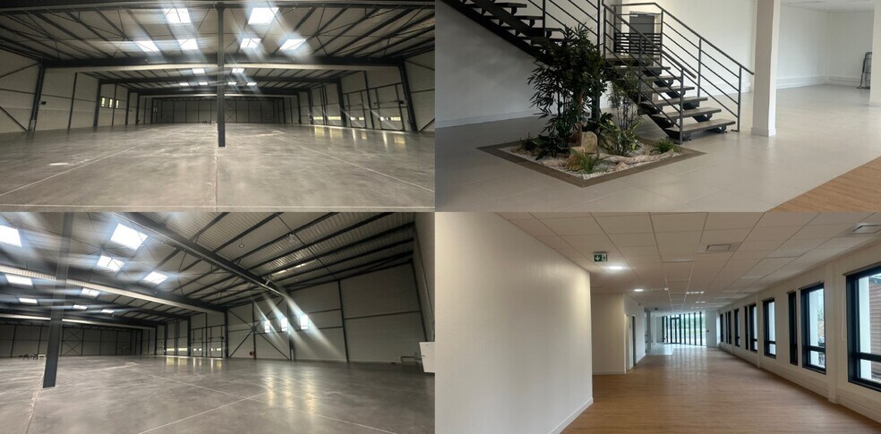 Light Industrial in Saint-Laurent-de-Mure to rent - Building Photo - Image 2 of 15
